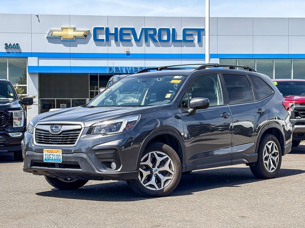 2021 Subaru Forester Premium