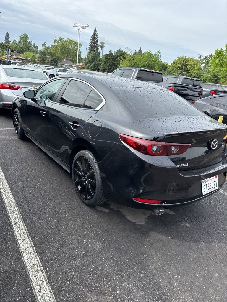 2025 Mazda Mazda3 Sedan 2.5 S Select Sport