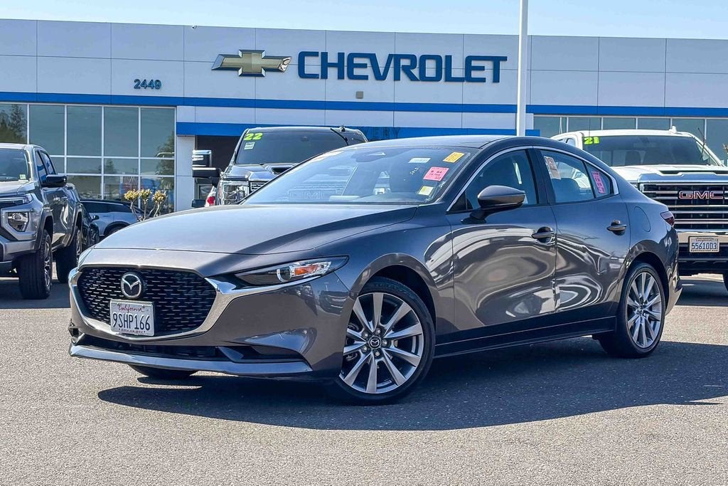 2025 Mazda Mazda3 Sedan 2.5 S Preferred