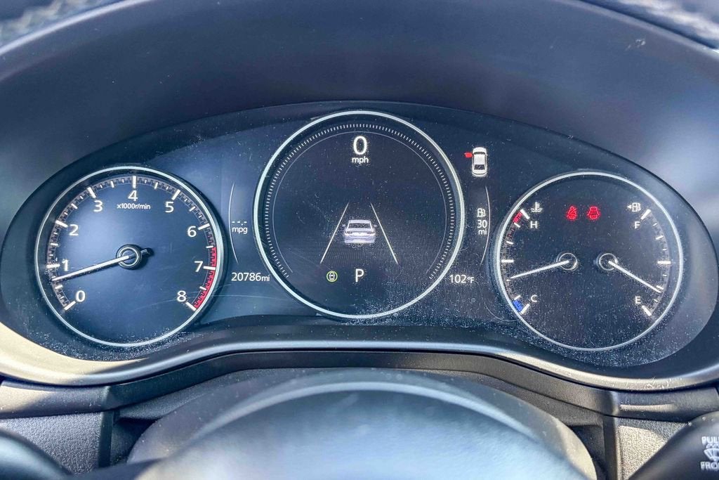 2025 Mazda Mazda3 Sedan 2.5 S Preferred