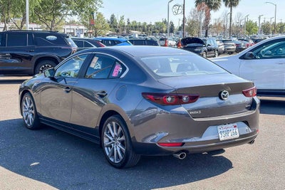 2025 Mazda Mazda3 Sedan 2.5 S Preferred
