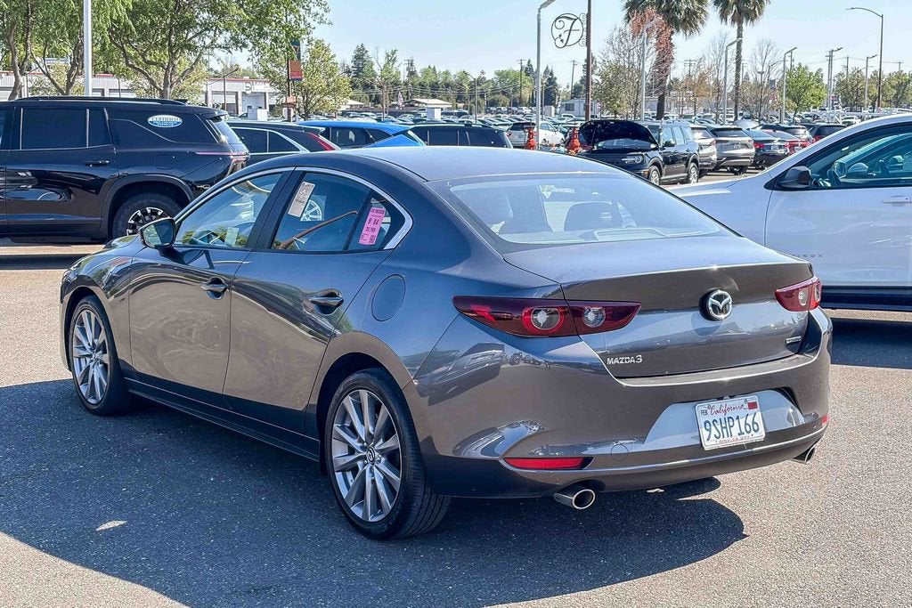 2025 Mazda Mazda3 Sedan 2.5 S Preferred