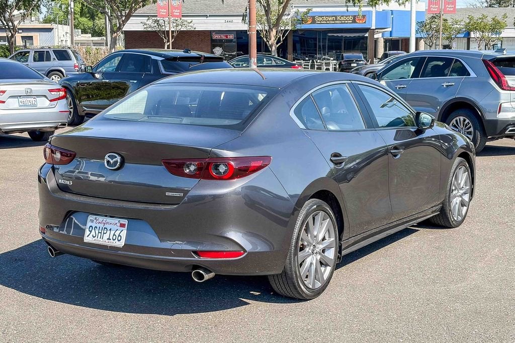 2025 Mazda Mazda3 Sedan 2.5 S Preferred