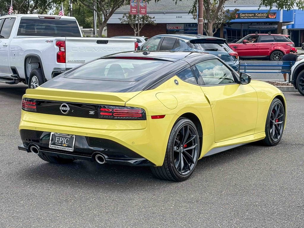 2023 Nissan Z Performance