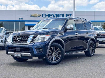 2017 Nissan Armada Platinum