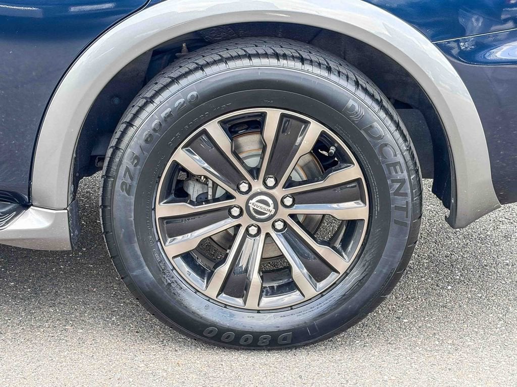 2017 Nissan Armada Platinum