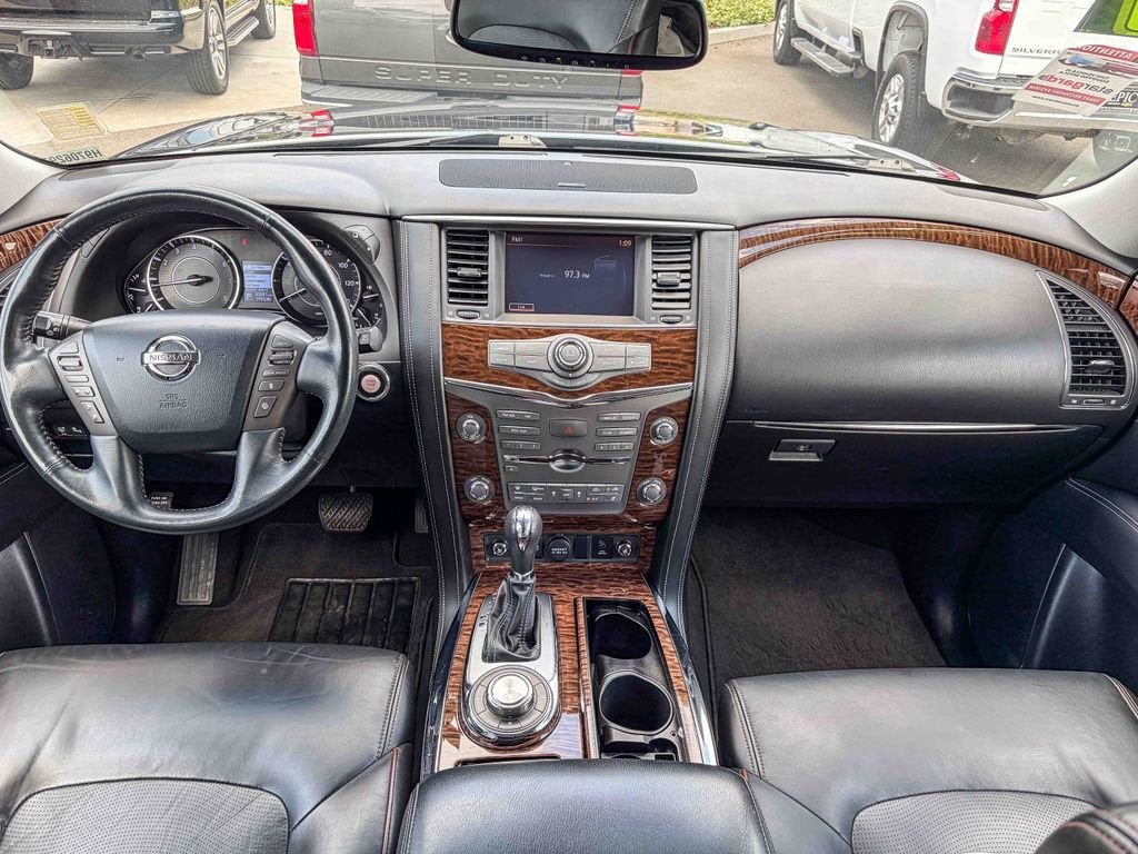 2017 Nissan Armada Platinum