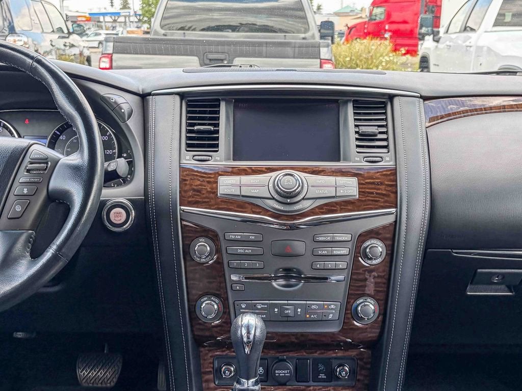 2017 Nissan Armada Platinum