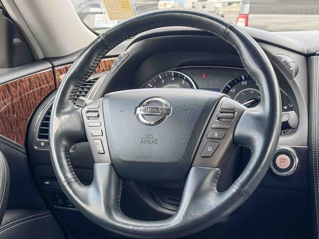2017 Nissan Armada Platinum