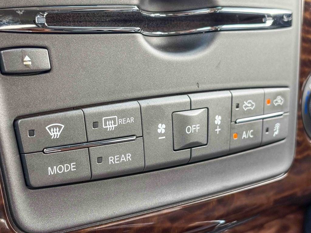 2017 Nissan Armada Platinum