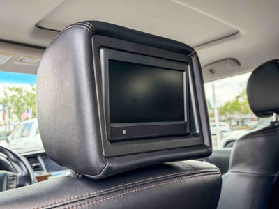2017 Nissan Armada Platinum