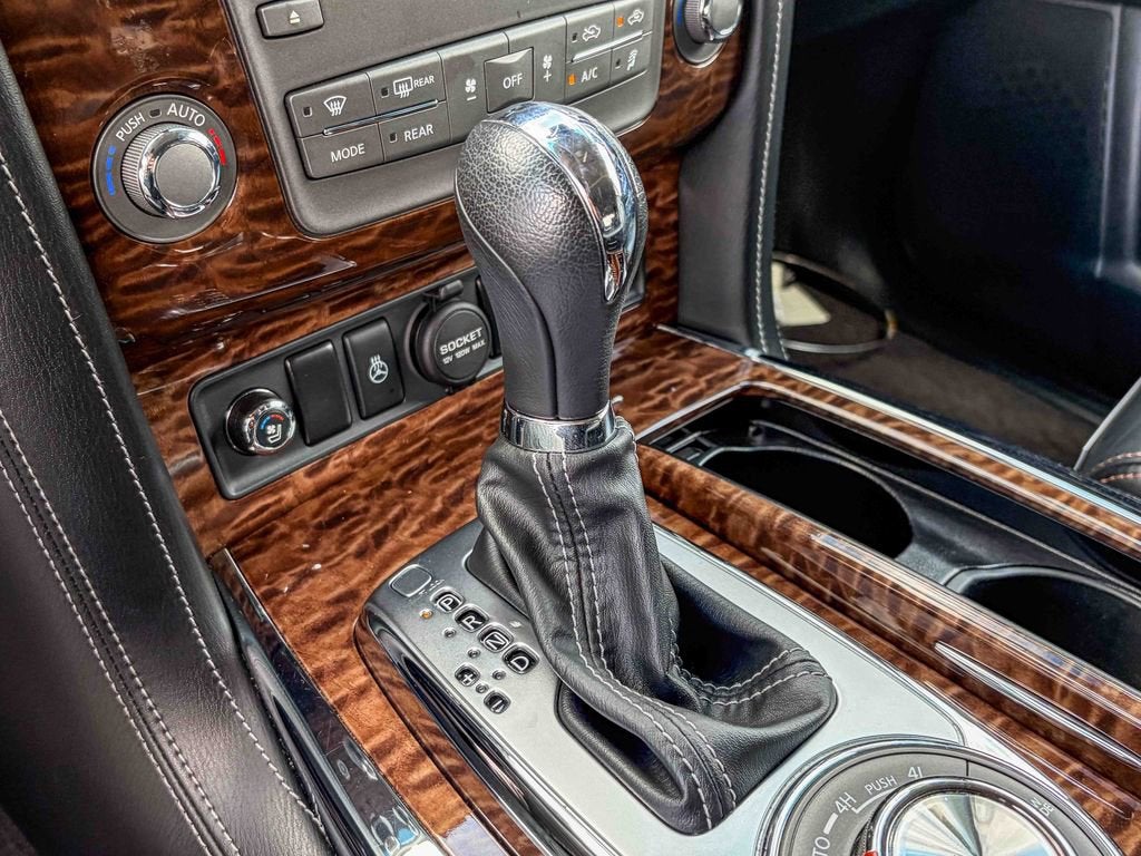 2017 Nissan Armada Platinum