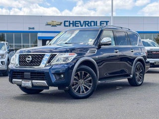 2017 Nissan Armada Platinum