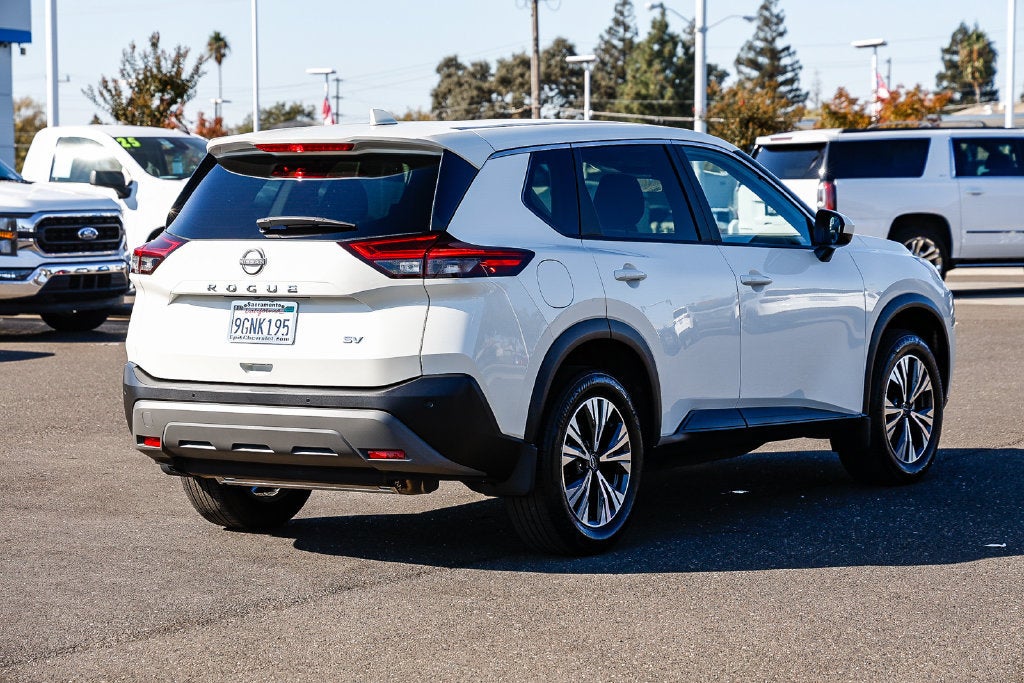 2023 Nissan Rogue SV FWD