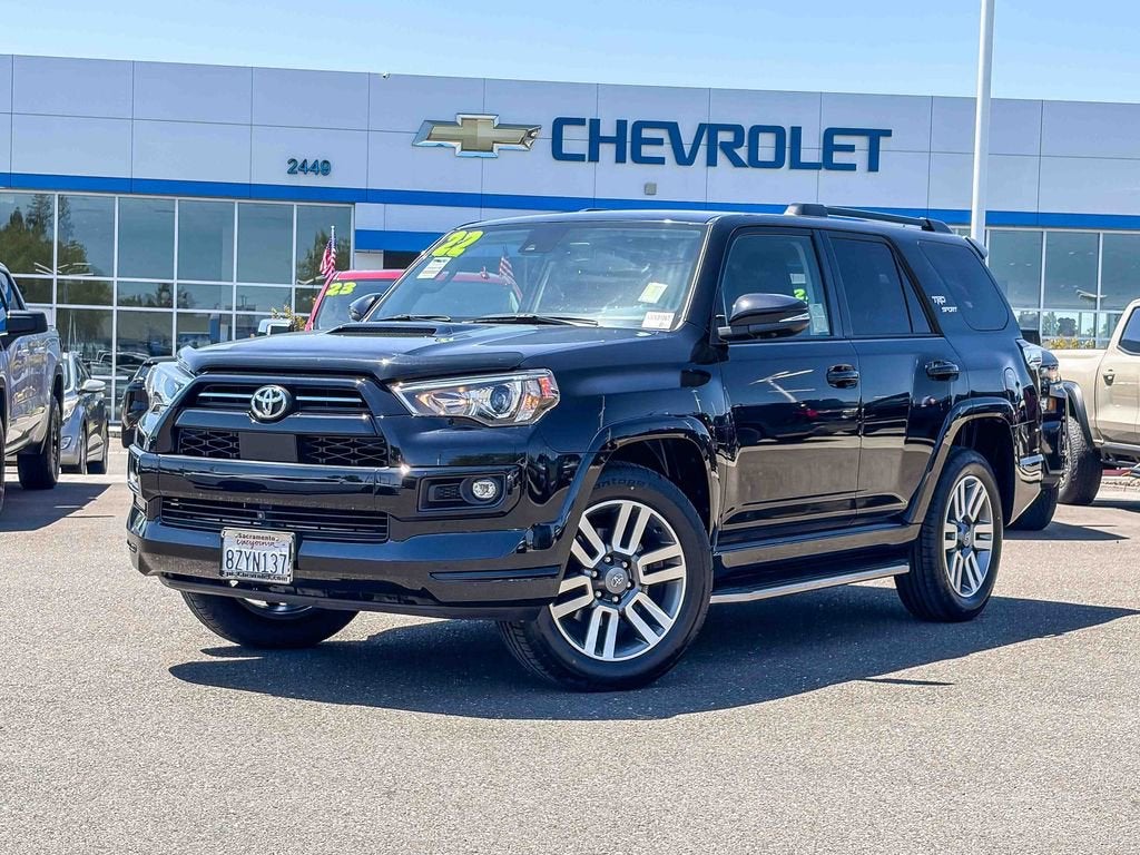 2022 Toyota 4Runner