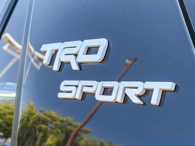 2022 Toyota 4Runner TRD Sport