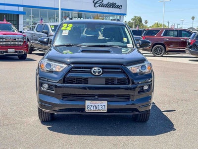 2022 Toyota 4Runner TRD Sport
