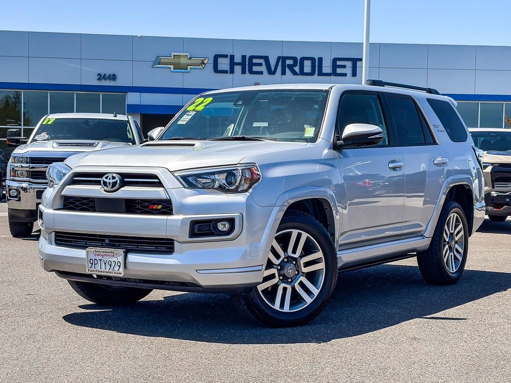 2022 Toyota 4Runner TRD Sport