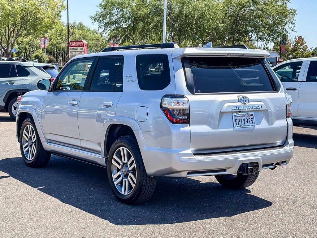 2022 Toyota 4Runner TRD Sport