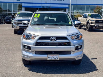 2022 Toyota 4Runner TRD Sport