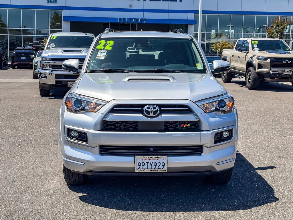 2022 Toyota 4Runner TRD Sport