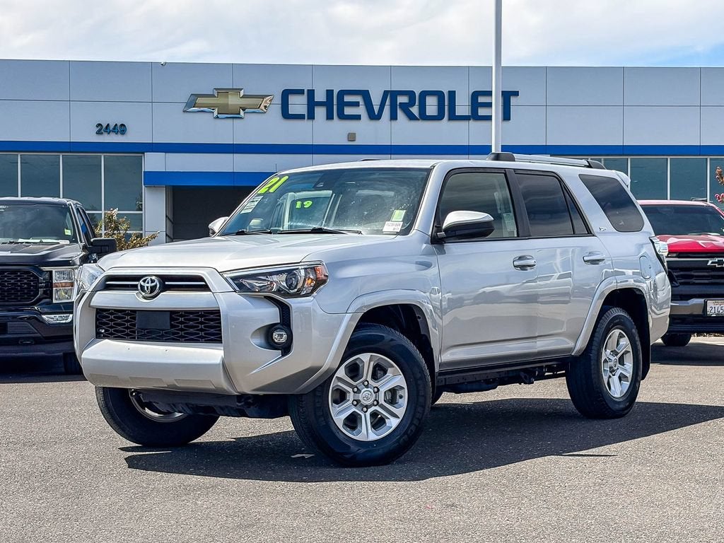 2021 Toyota 4Runner SR5