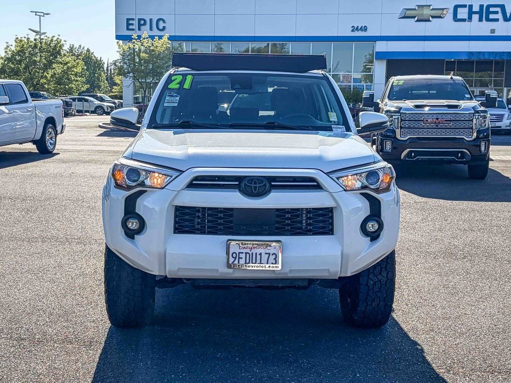 2021 Toyota 4Runner SR5 Premium