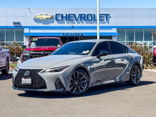 2025 Lexus IS 350 F SPORT