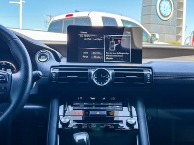 2025 Lexus IS 350 F SPORT