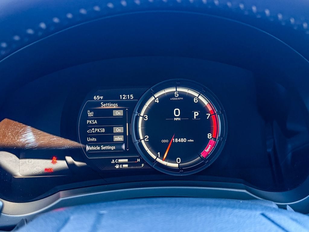 2025 Lexus IS 350 F SPORT