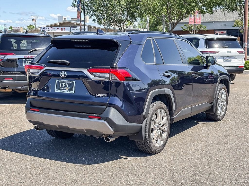 2019 Toyota RAV4 Limited