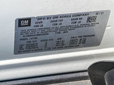 2021 Buick Encore GX Essence