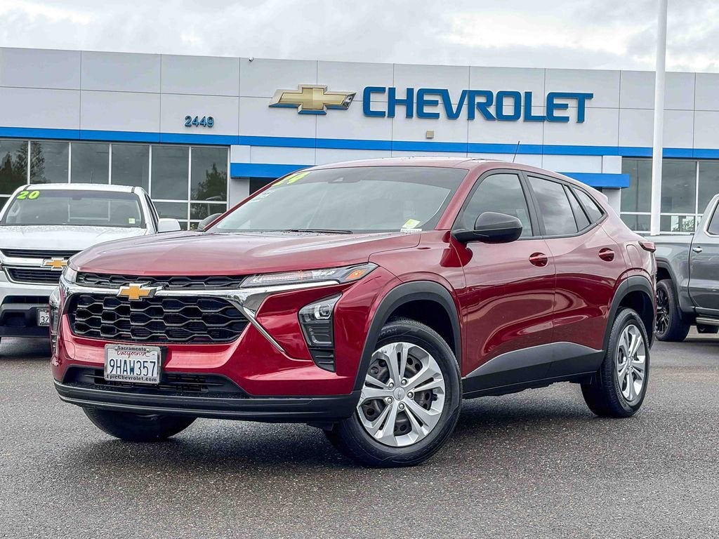 2024 Chevrolet Trax LS