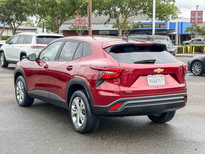 2024 Chevrolet Trax LS