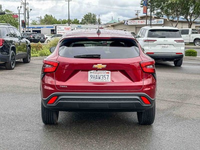 2024 Chevrolet Trax LS