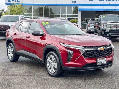 2024 Chevrolet Trax LS
