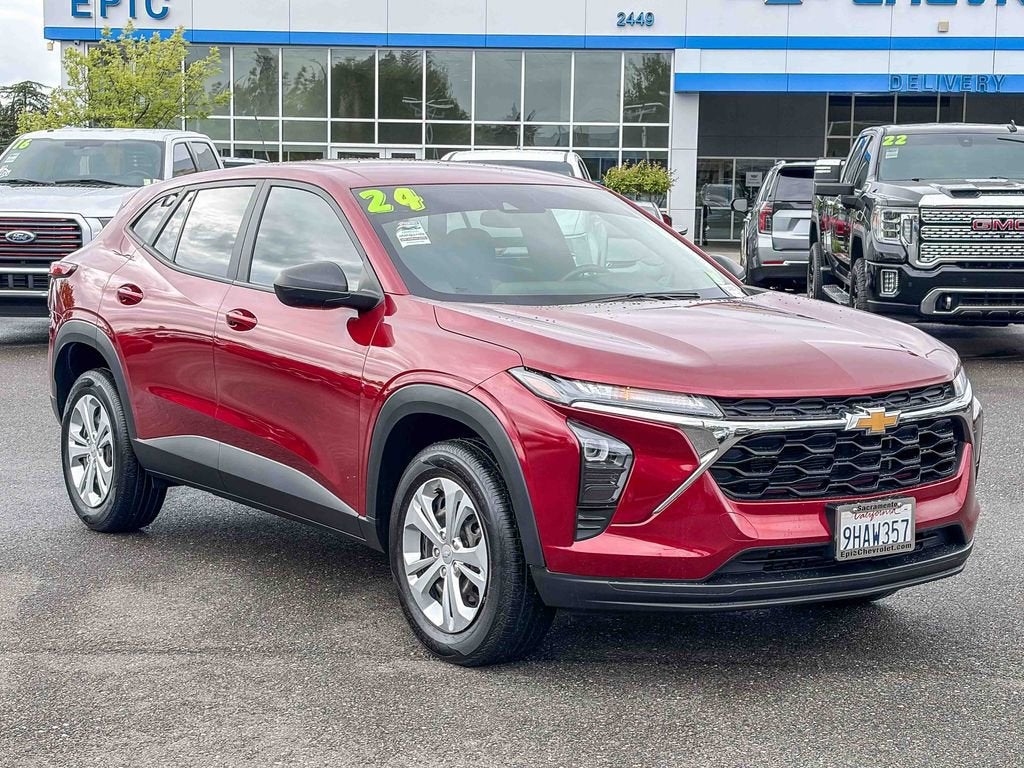 2024 Chevrolet Trax LS