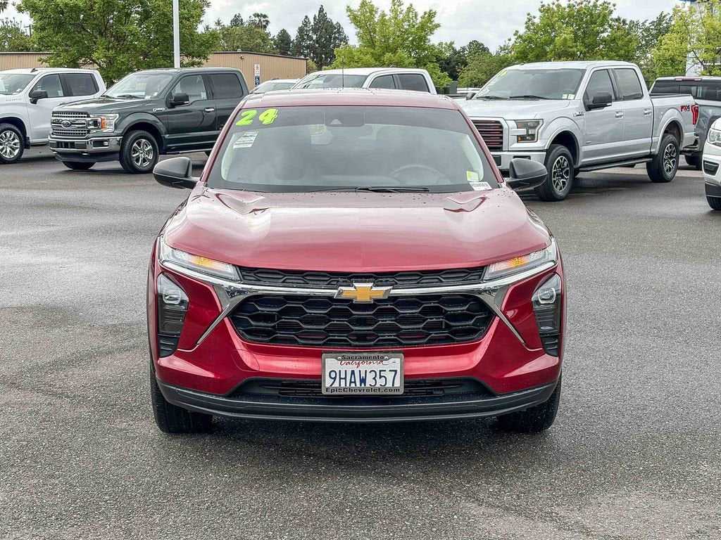 2024 Chevrolet Trax LS