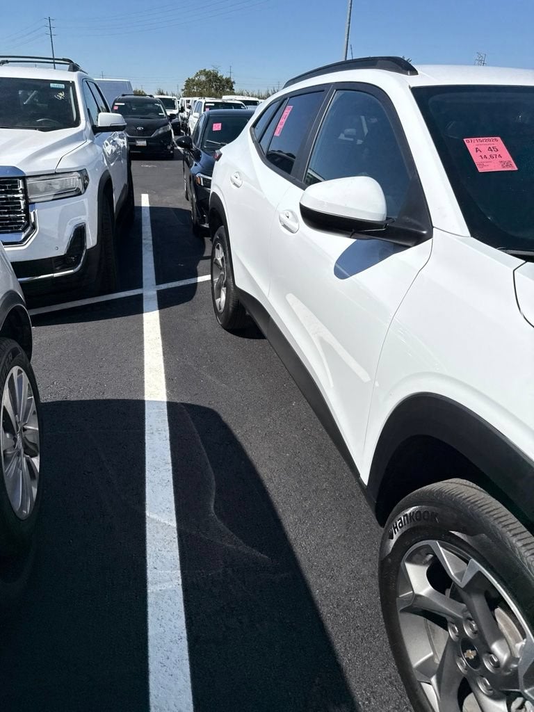 2024 Chevrolet Trax LT
