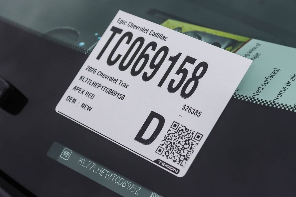 2026 Chevrolet Trax LT