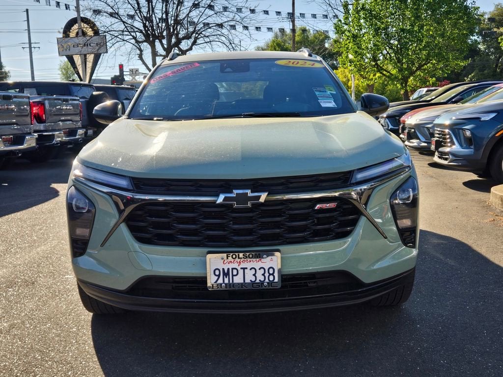 2024 Chevrolet Trax 2RS
