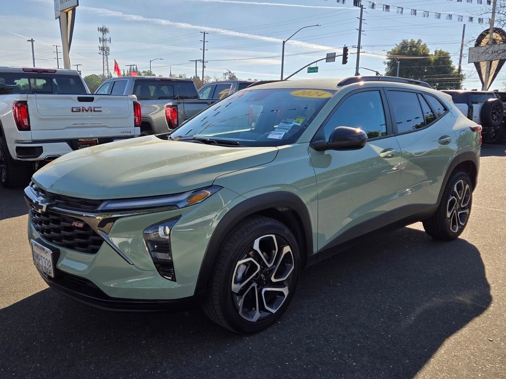 2024 Chevrolet Trax 2RS