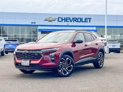 2024 Chevrolet Trax 2RS