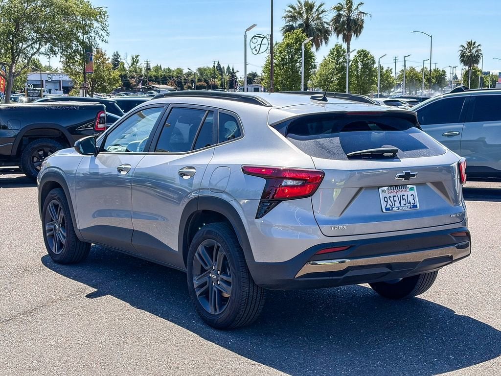 2025 Chevrolet Trax ACTIV