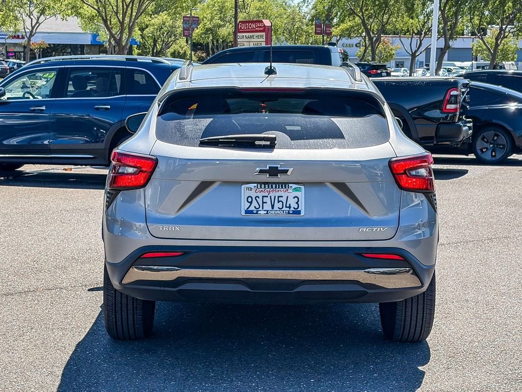 2025 Chevrolet Trax ACTIV