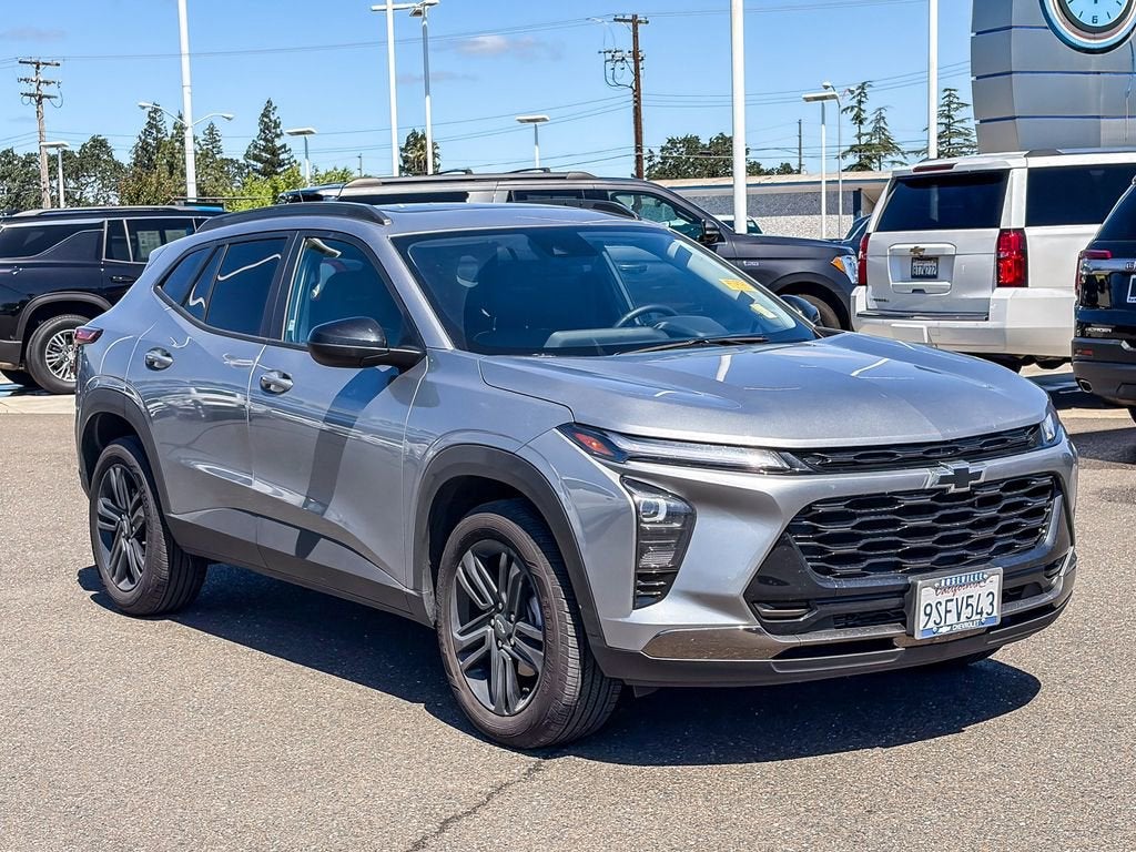 2025 Chevrolet Trax ACTIV