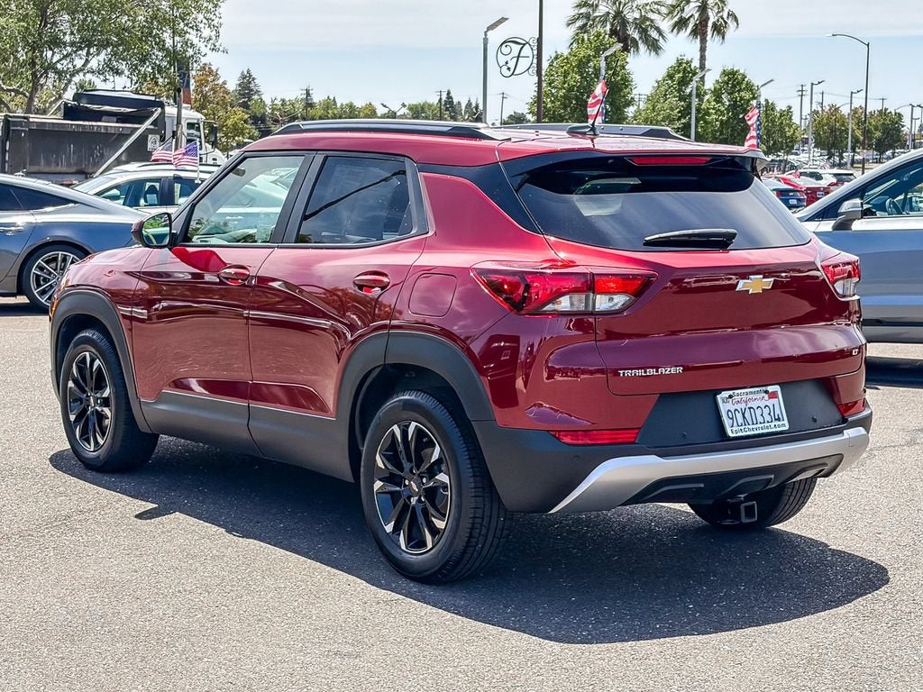 2022 Chevrolet Trailblazer LT