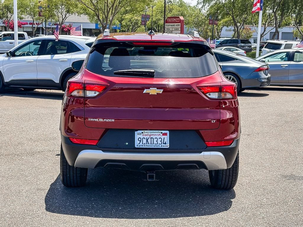2022 Chevrolet Trailblazer LT