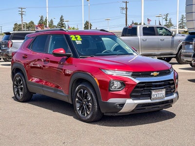 2022 Chevrolet Trailblazer LT