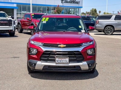 2022 Chevrolet Trailblazer LT